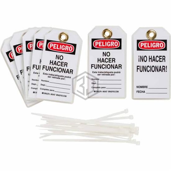 65437 - Brady Corporation - Tags