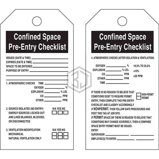 65457 - Brady Corporation - Tags
