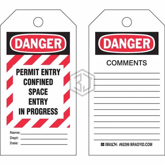 65299 - Brady Corporation - Tags