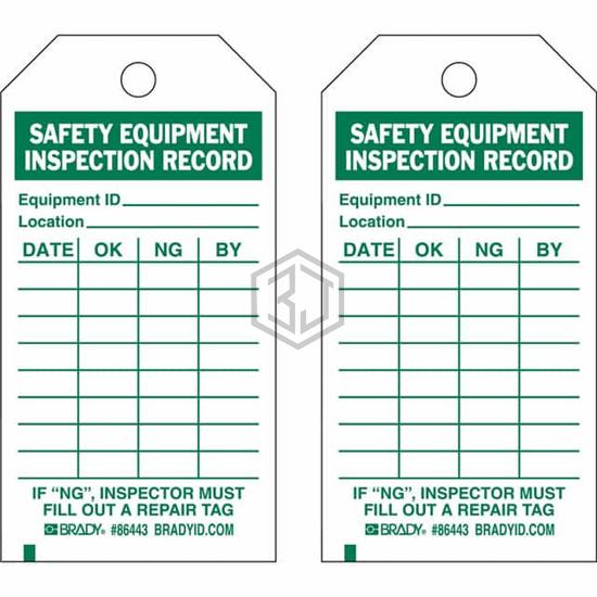 86667 - Brady Corporation - Tags
