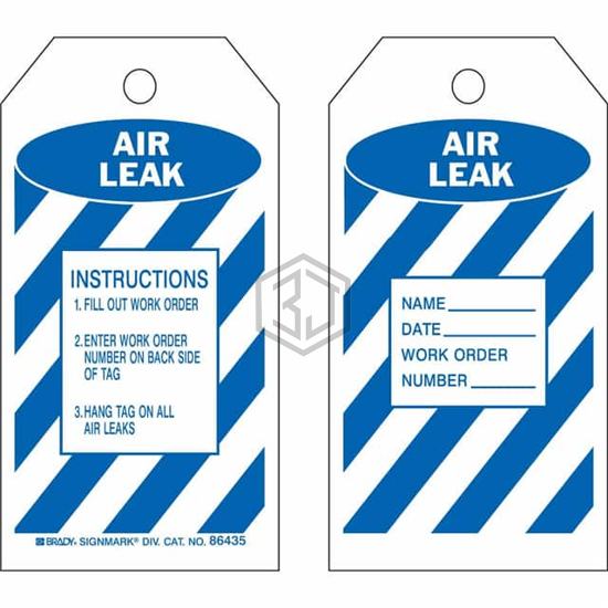 86435 - Brady Corporation - Tags