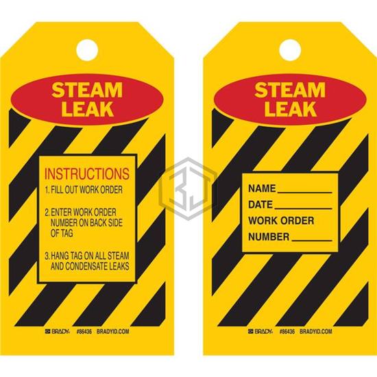 86436 - Brady Corporation - Tags