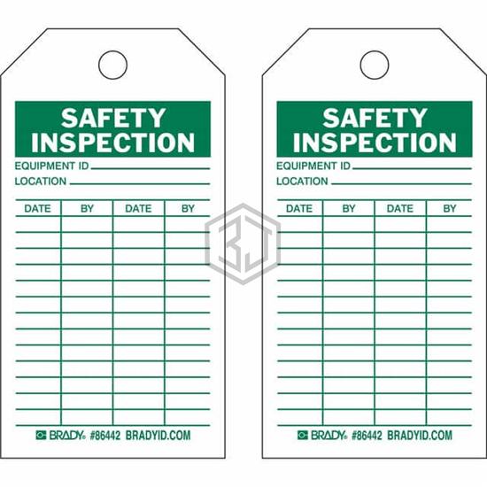 86666 - Brady Corporation - Tags
