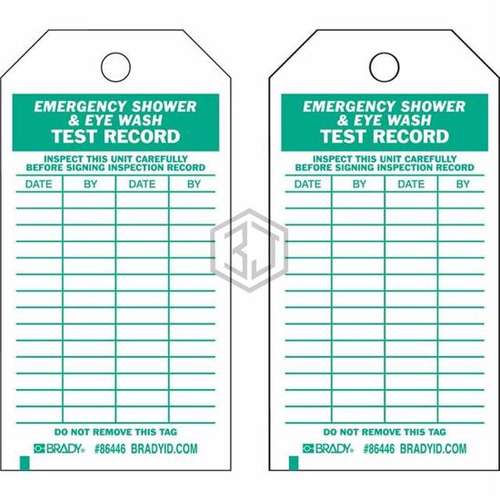 86446 - Brady Corporation - Tags