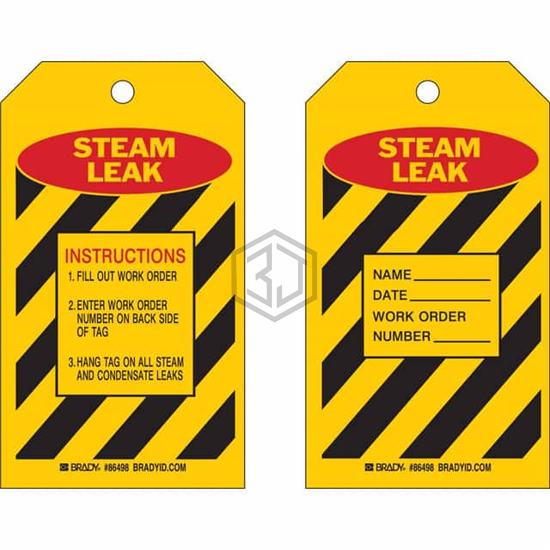 86498 - Brady Corporation - Tags