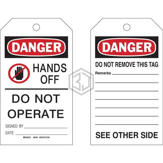 86464 - Brady Corporation - Tags
