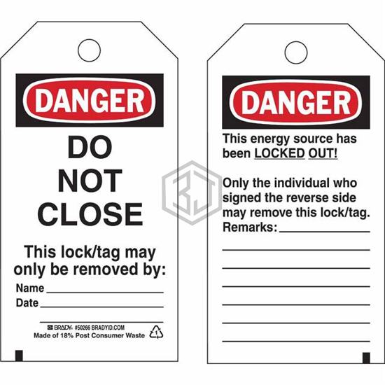 50266 - Brady Corporation - Tags