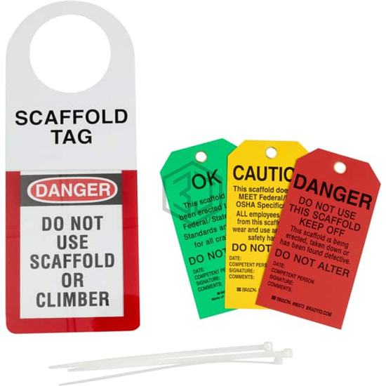 48112 - Brady Corporation - Tags
