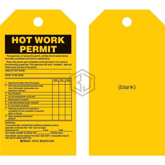 18142 - Brady Corporation - Tags