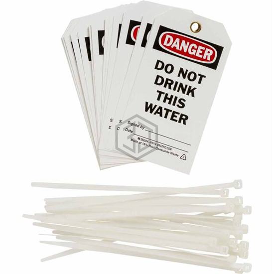 76174 - Brady Corporation - Tags