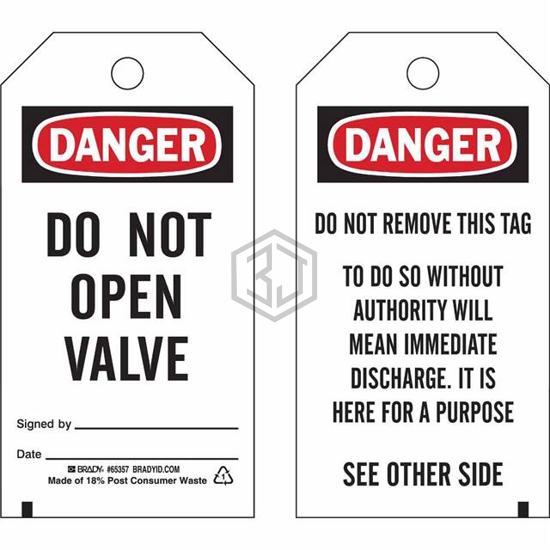 65357 - Brady Corporation - Tags