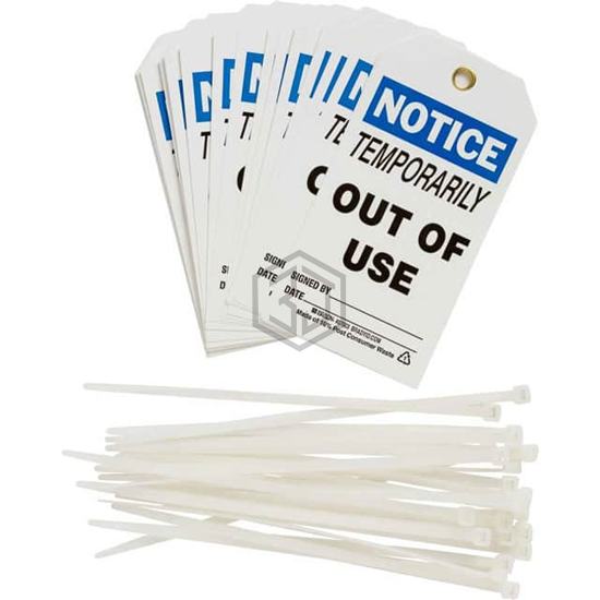 87003 - Brady Corporation - Tags