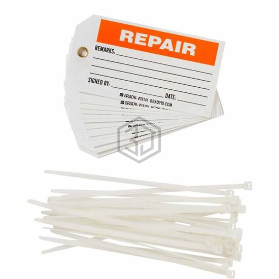 76141 - Brady Corporation - Tags