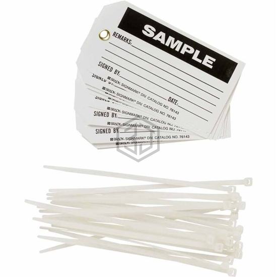 76143 - Brady Corporation - Tags