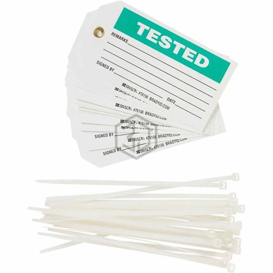 76156 - Brady Corporation - Tags