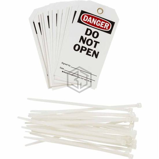 76176 - Brady Corporation - Tags