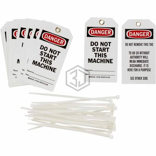 76188 - Brady Corporation - Tags