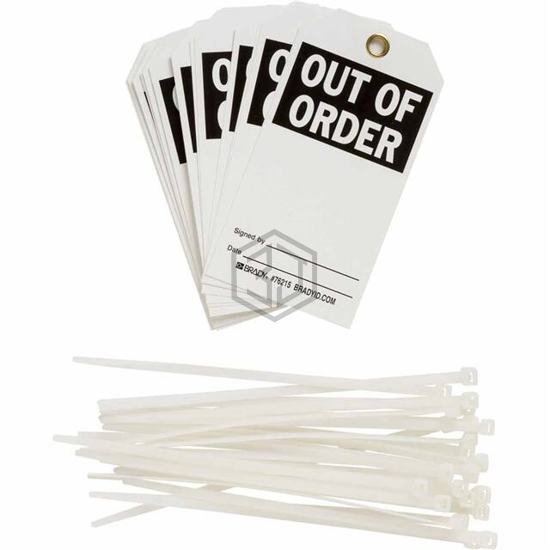 76215 - Brady Corporation - Tags