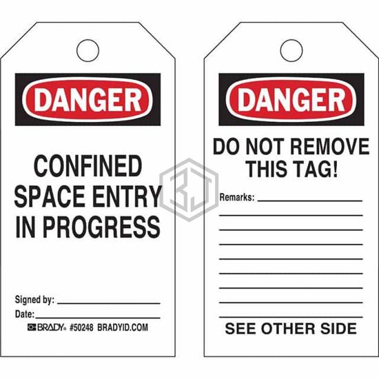50282 - Brady Corporation - Tags