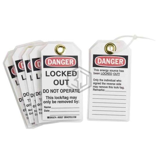 65535 - Brady Corporation - Tags