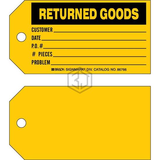 86766 - Brady Corporation - Tags