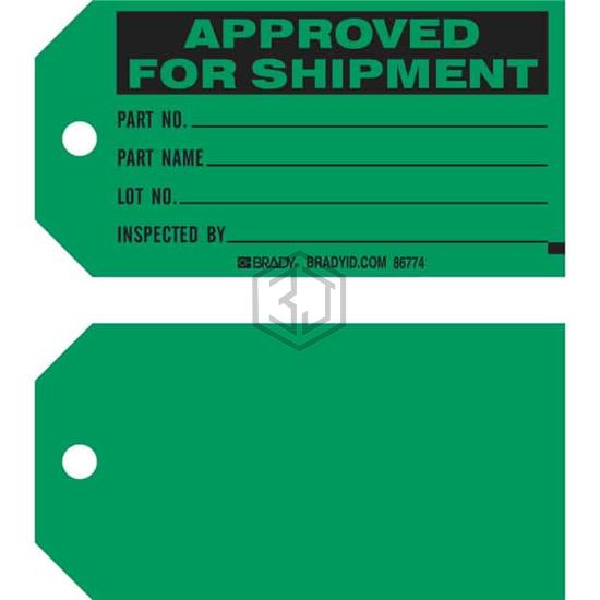 86774 - Brady Corporation - Tags