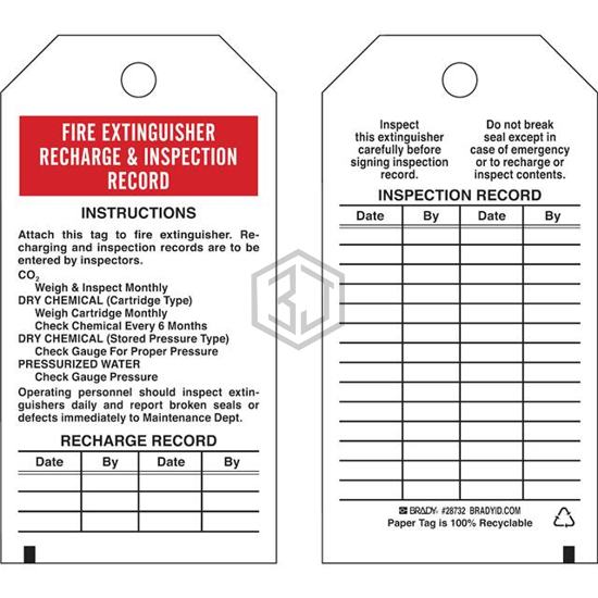 28732 - Brady Corporation - Tags