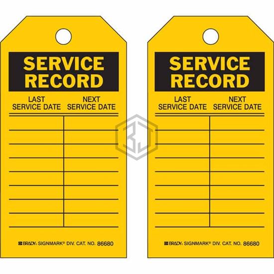86680 - Brady Corporation - Tags