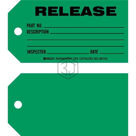 86755 - Brady Corporation - Tags