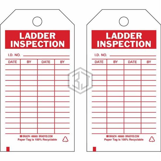 86665 - Brady Corporation - Tags