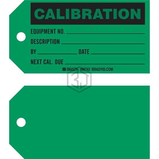 86743 - Brady Corporation - Tags