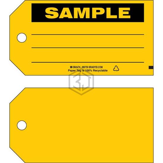 86759 - Brady Corporation - Tags