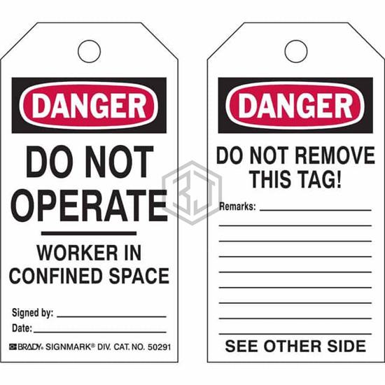 50291 - Brady Corporation - Tags