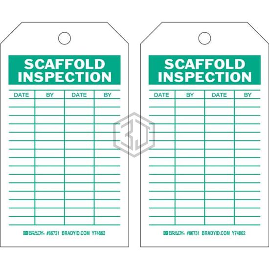 86731 - Brady Corporation - Tags