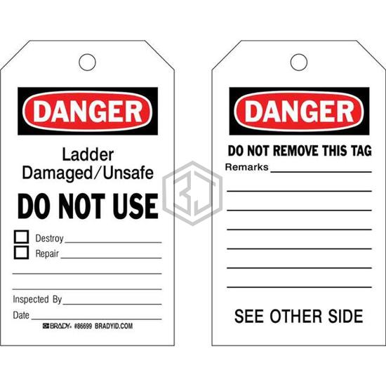 86699 - Brady Corporation - Tags