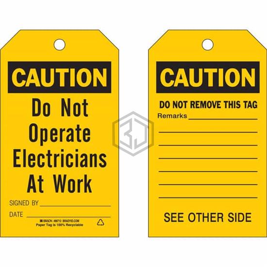 86712 - Brady Corporation - Tags