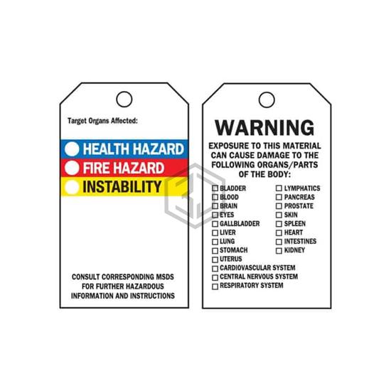 76229 - Brady Corporation - Tags