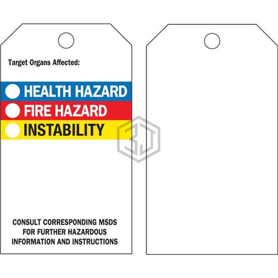 76236 - Brady Corporation - Tags
