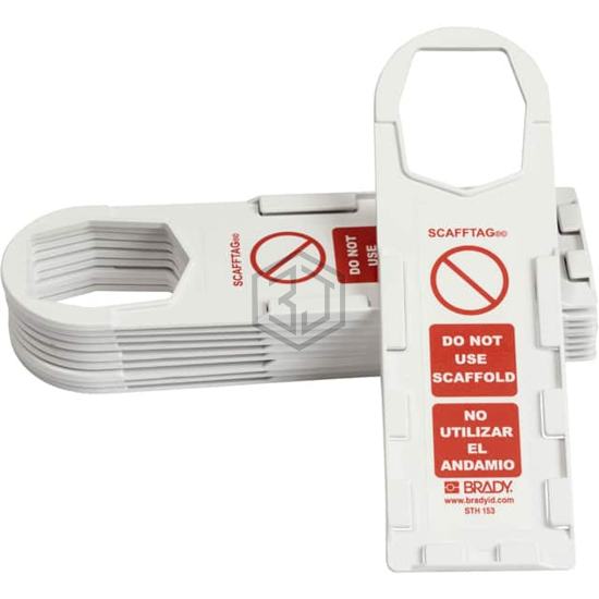 SCAF-STH 153 - Brady Corporation - Tags
