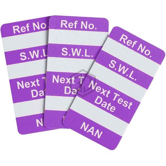 NAN-NAN PURPLE - Brady Corporation - Tags