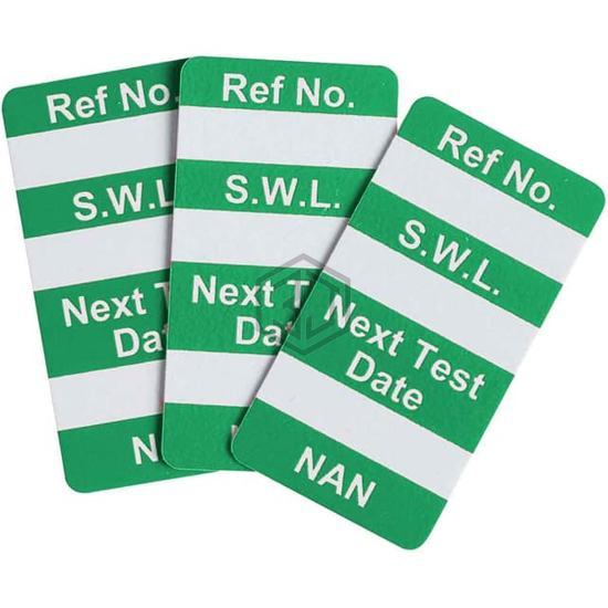 NAN-NAN GREEN - Brady Corporation - Tags