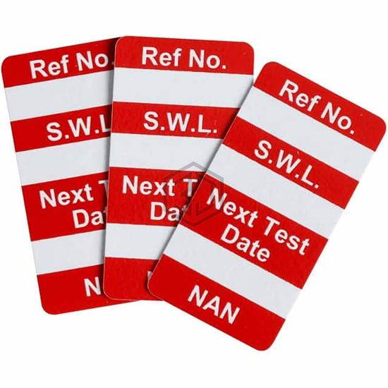 NAN-NAN RED - Brady Corporation - Tags