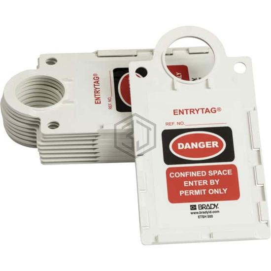 ENT-ETSH 500 - Brady Corporation - Tags
