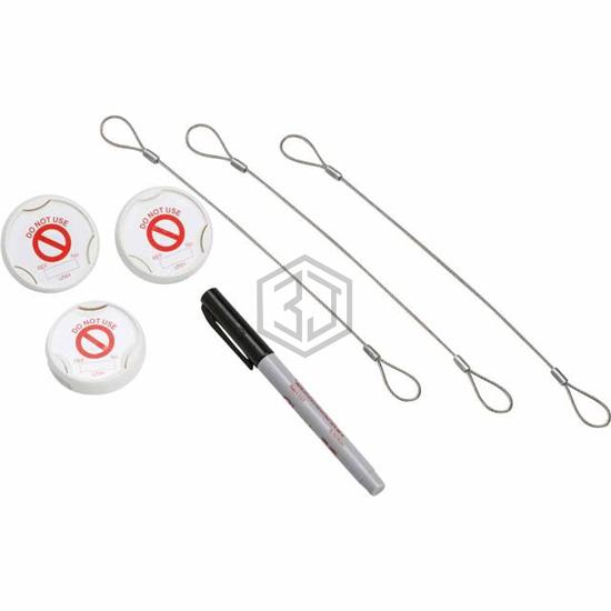 UNI-UNH 9 S - Brady Corporation - Tags