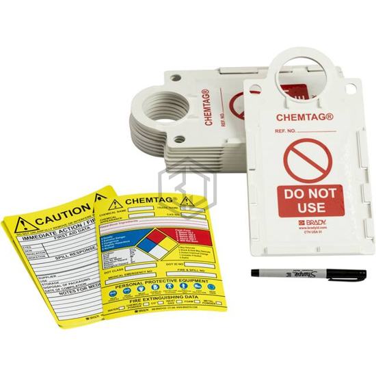 CHEM-CTSH - Brady Corporation - Tags