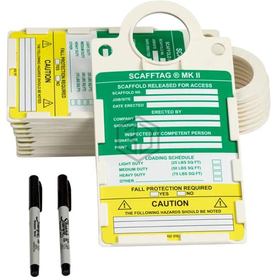 SCAF2-STHUSAA - Brady Corporation - Tags