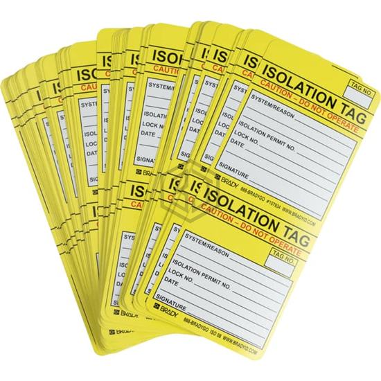 ISO-ISO 08 - Brady Corporation - Tags