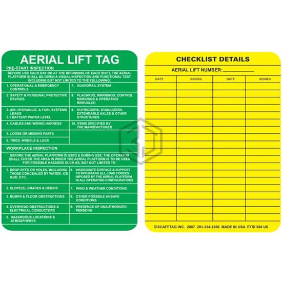ENT-ETSI 594 - Brady Corporation - Tags