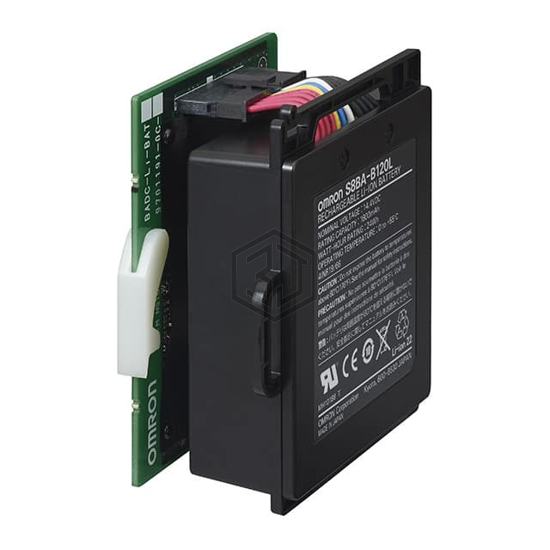 S8BA-B120L - Omron Automation and Safety - Accessories
