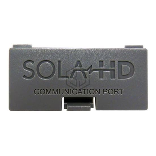 SDUCOMMCVR - SolaHD - Accessories
